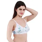 Hosiery Printed Non-Padded Bras for Women, Pack of 6 