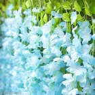 Polyester Artificial Hanging Flower Garlands 