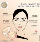 Face Highlighter, Gold