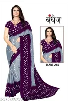 Cotton Silk Abstract Saree for Women 