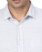 Poly Cotton Full Sleeves Printed Shirt for Men 