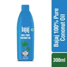 Bajaj 100% Pure Coconut Oil 300 ml