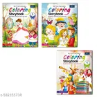 Fairytales Coloring Storybooks - Set of 3 