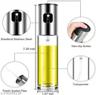 Plastic Oil Spray Bottle 