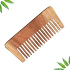 Natural Wooden Comb Infused with Neem Oil & Herbal Extracts Set of 4