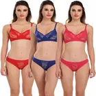 Silk Blend Lingerie Set for Women 