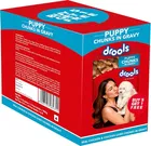 Drools Puppy Wet Dog Food, Real Chicken and Chicken Liver Chunks in Gravy,6 Pouches 