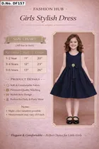 Printed Frock for Girls 