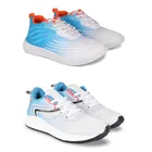 Sports Shoes for Men, Multicolor, Pack of 2 