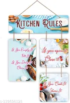 MDF Wooden Wall Hanging Quotes 