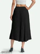 Crepe Skirts for Women 