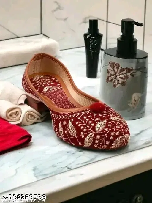 Jutti for Women, Maroon (5)
