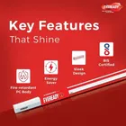 Eveready 20W 4 ft Batten Tubelight [6500K, Cool White]