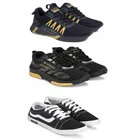 Men's Lace Up Lightweight Sports Shoes 