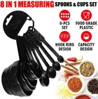 Plastic Measuring Spoon & Cup 