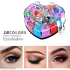 Good Choice India 24 Color Heart Shape Eyeshadow Kit