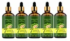 7 Days Ginger Hair Essential Oil (30 ml, Pack of 5)