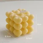 Heart Bubble Shaped Candle 