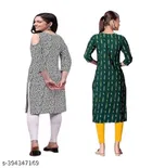 Crepe Kurtis for Women 