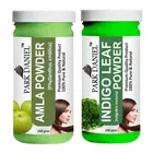 Park Daniel 100% Pure & Natural Amla Powder & Indigo Leef Powder 
