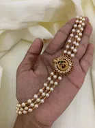 Zircon Gold-plated Necklace Set for Women 
