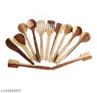 Wooden Kitchen Tools Set 