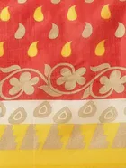 SVB खादी साड़ी फॉर विमेंस 