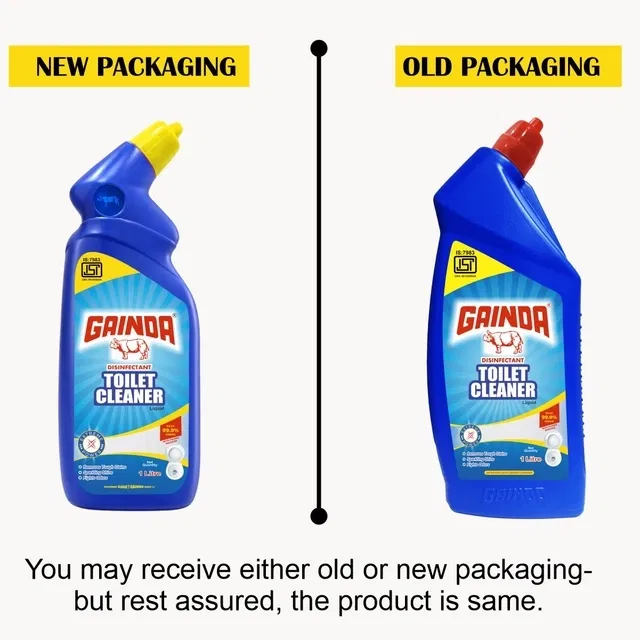 गैंडा टॉयलेट क्लीनर 1 L