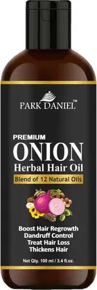 Park Daniel Onion Herbal Hair Oil 