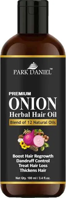 Park Daniel Onion Herbal Hair Oil (100 ml) (SE-158)
