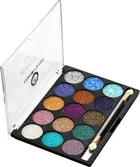 COLORS QUEEN 15 Color Glittering Palette 