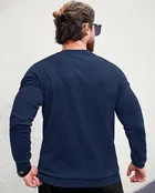 Round Neck Solid T-Shirt for Men 