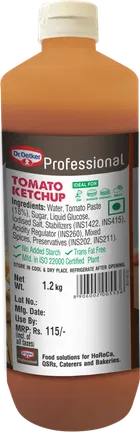Dr.Oetker प्रोफेशनल टोमेटो केचप 1.2 Kg