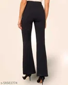 Cotton Blend Trouser for Women 