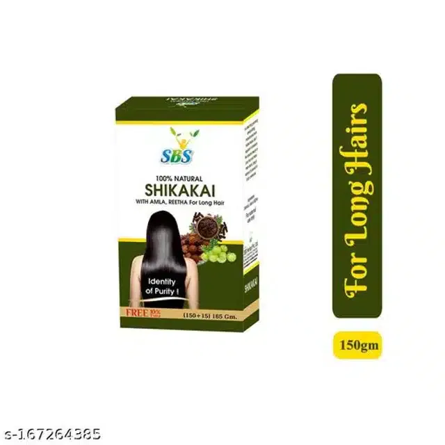 SBS Herbal Shikakai Hair Powder (150 g)