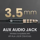 Portronics Conch Gama Earphone,1.2m Tangle Free Cable, Mic, 3.5mm Aux Port Wired Gaming  