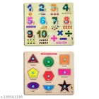 Wooden Puzzles for Kids 