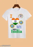 Round Neck Printed T-Shirt for Boys 