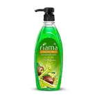 फिएमा शावर जेल लेमनग्रास & जोजोबा बॉडी वाश विथ स्किन कंडीशनर्स फॉर स्मूथ स्किन , 500 ml पंप