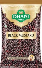 Dhani Pure Black Mustard Whole 100 g