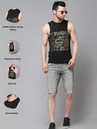 Casual Sleeveless T-shirt for Men 