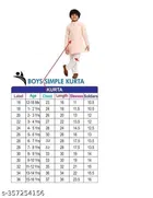Cotton Blend Kurta with Pyjama for Boys 