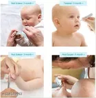 Plastic Manicure Pedicure Care Kit for Infants 