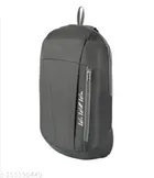 Polyester Backpack for Men & Women (Dark Grey)