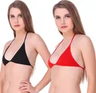 Cotton Blend Non Padded Bra for Women 