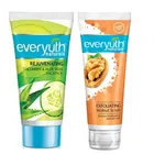 Everyuth Face Pack (50 g) with Face Scrub (50 g) (Set of 2)