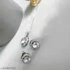 Delicate Pendant with Chain for Women 