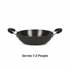 TerraHome Hard Anodised Kadhai 750 ml 18cm