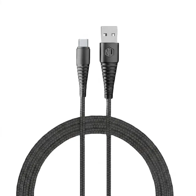 Nu Republic Blaze Ultra Charging USB to C Cable (Black)
