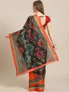 Khadi Printed Saree for Women 
